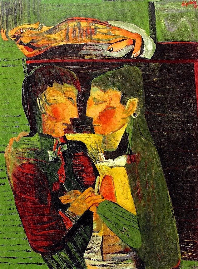 It is a story of heartbreak almost beyond comprehension: How this intimate work of art masked a forbidden love... and became one man's memorial to his beloved lost brother