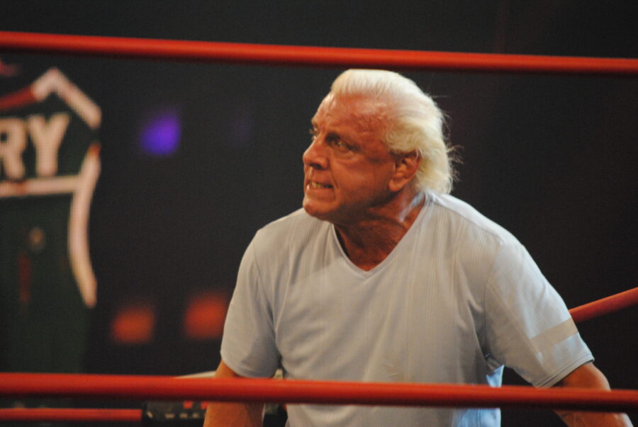 NEW: Ric Flair Rushed To Hospital