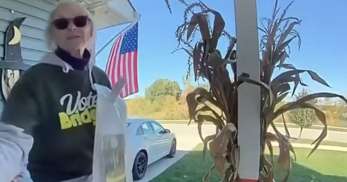 “F*ck You. You and Your No Soliciting. Piece of Sh*t!” – Democrat Door Knocker for Indiana State House Candidate LOSES IT on Doorbell Camera (VIDEO)