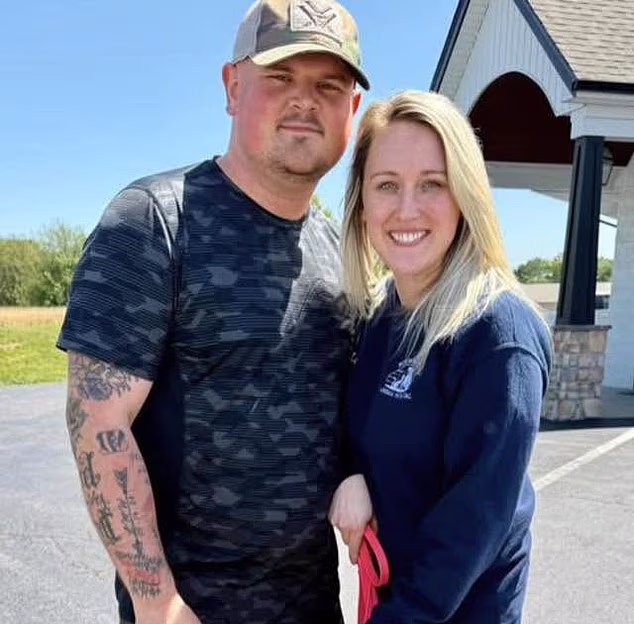 Winans is married to Officer Andrew Winans who works for Bardstown Police Department