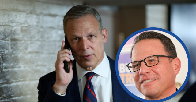 Exclusive – Rep. Scott Perry: Gov. Josh Shapiro Envisions Himself 'Running for President,' 'That's What He's Gearing Up For'