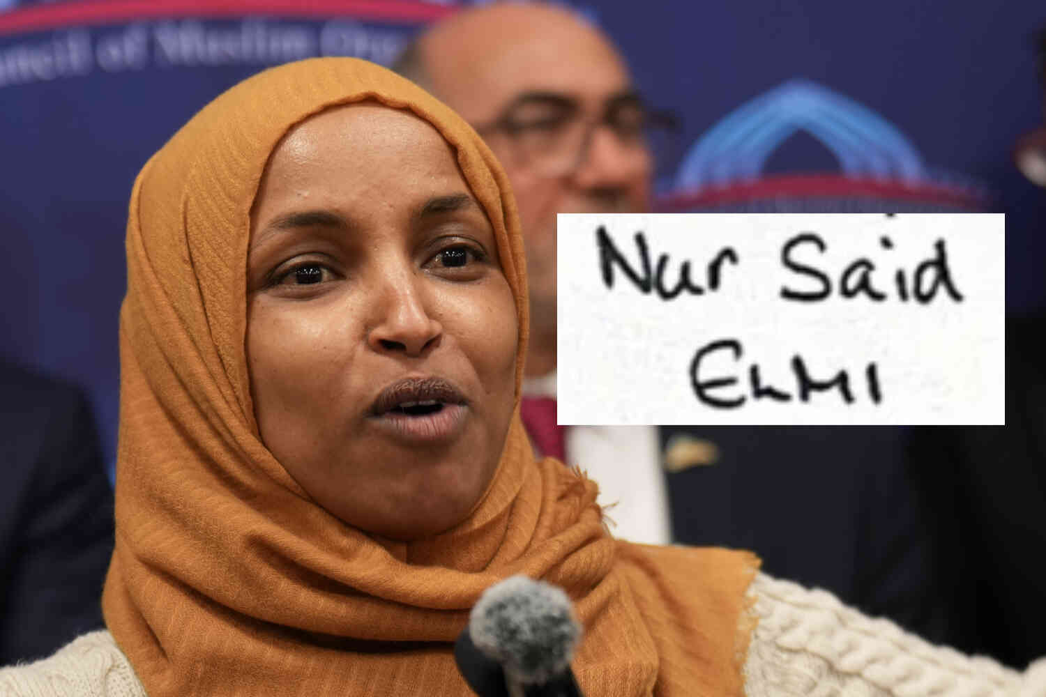 Thumbnail for Trump demands Ilhan Omar be removed from Congress for being sworn in on a fake name