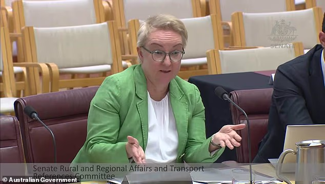 The Department of the Prime Minister and Cabinet's first assistant secretary, Pauline Sullivan, told McKenzie she was unaware of the document