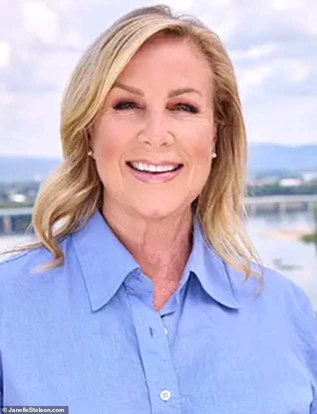 Aspiring Democrat congresswoman threatens to sue GOP rival over attack advert claiming she exposed her naked body to a neighbor's grandchild