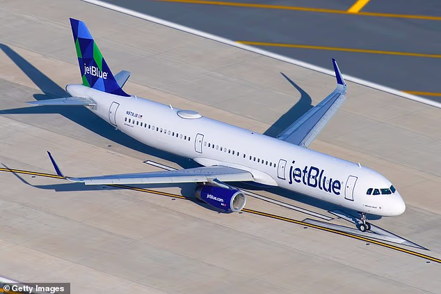 The assault occurred on a Boston-bound JetBlue flight from San Juan, Puerto Rico. Lefman had been travelling with his wife and children, including a 16-year-old son who was sat besides him as he fondled the girl. The teenage boy has not been accused of any wrongdoing