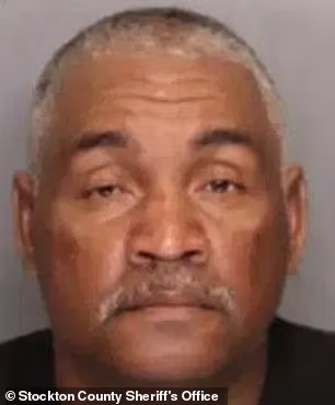 Adams and Franks (pictured) used extension cords and canes to beat Karreon and his two brothers, who survived. They also withheld food from them