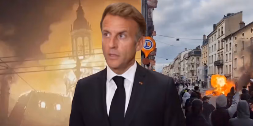 French trade unions plan national strike for Nov 5 as Macron vows to send in army