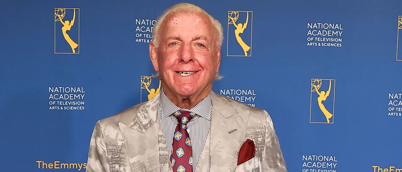 Ric Flair Suffers Bloody Facial Injury After Sudden Collapse