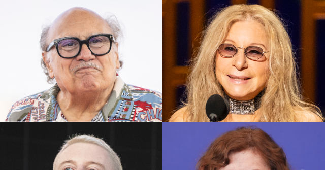 Danny DeVito, Barbra Streisand Among Hollywood Celebrities Pouring Cash into Radical Democrat Candidates in Michigan