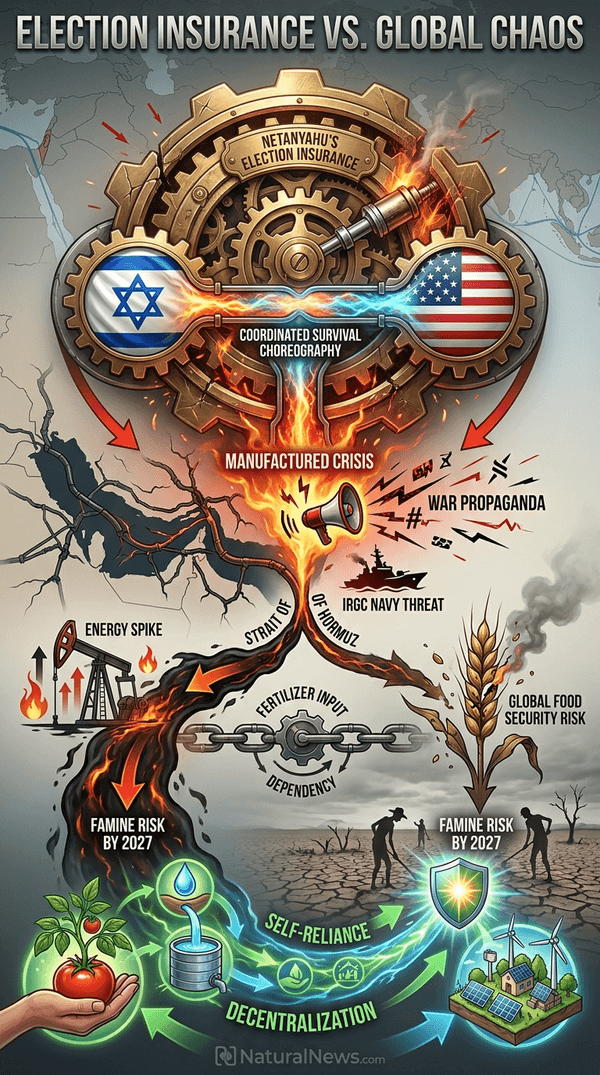 The Imminent Iran Attack Is Netanyahu&amp;amp;#8217;s Attempted Election Insurance &amp;amp;#8212; At the Cost of Global Food and Energy Chaos