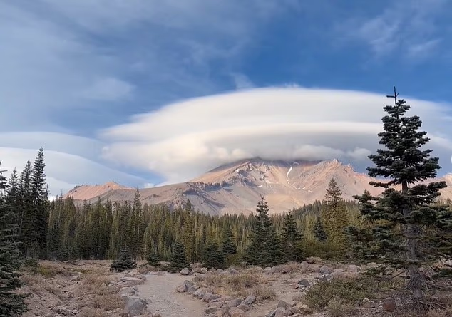 Officials reported the man was climbing down the Avalanche Gulch on Mount Shasta earlier in the day before running into trouble after following an 'erroneous GPS route'