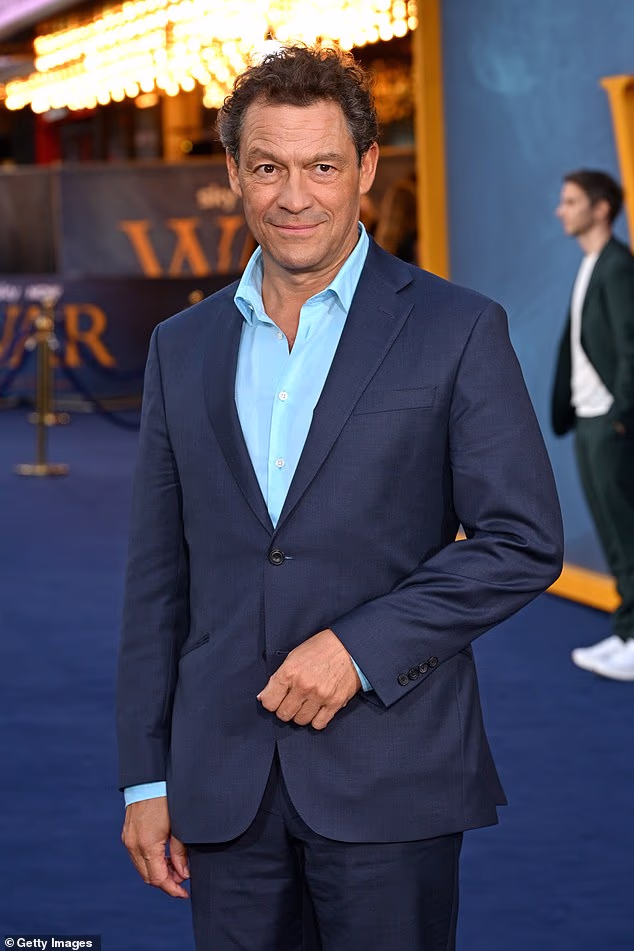 Dominic West banned from driving for six months after being caught speeding in a 30mph zone