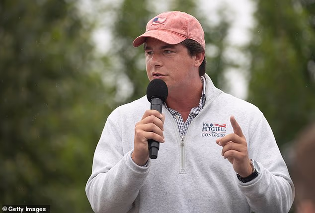 Mitchell is running in a tight contest against his Democratic opponent Lindsay James