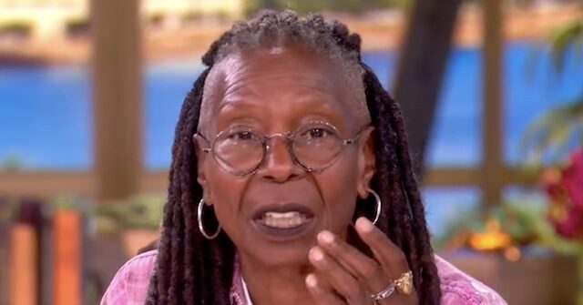 Whoopi Goldberg: Trump Turning Into a 'Very Strange Twilight Zone Character'