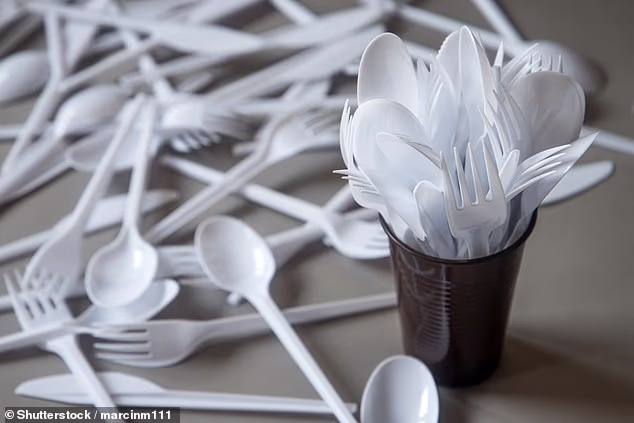 The bill would also ban plastic cutlery, plates, cleaning products and cosmetics