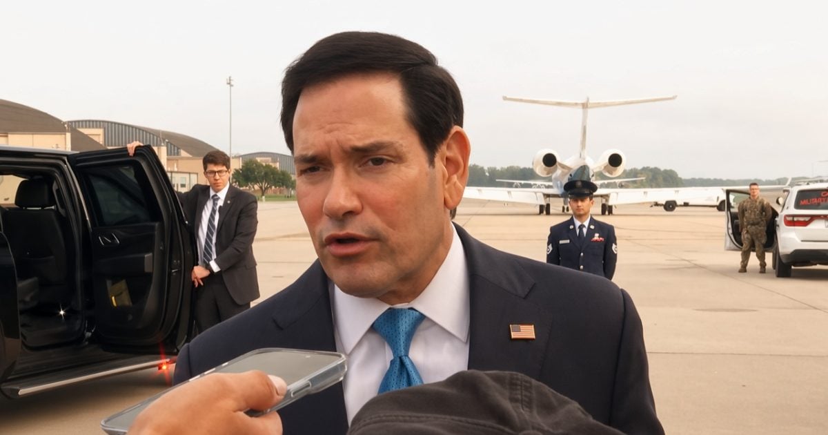 Secretary of State Marco Rubio Calls For Cubans To Create A “Discreet” Partnership With The CIA