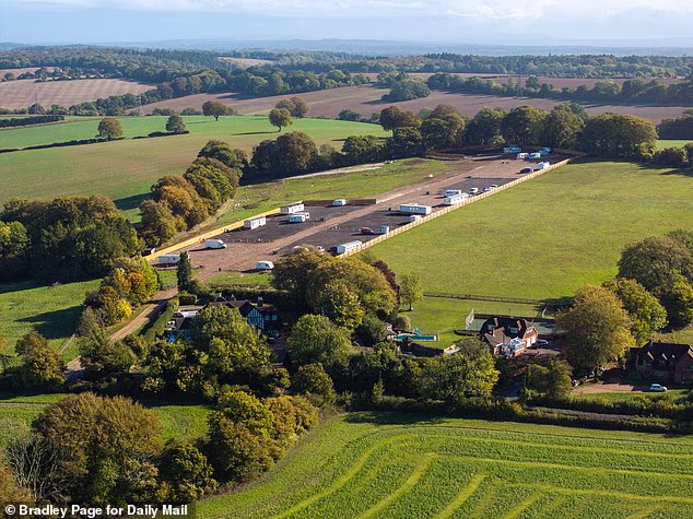 Prior to being purchased and turned into a traveller site, it is understood the field in South Warnborough was used as arable farmland