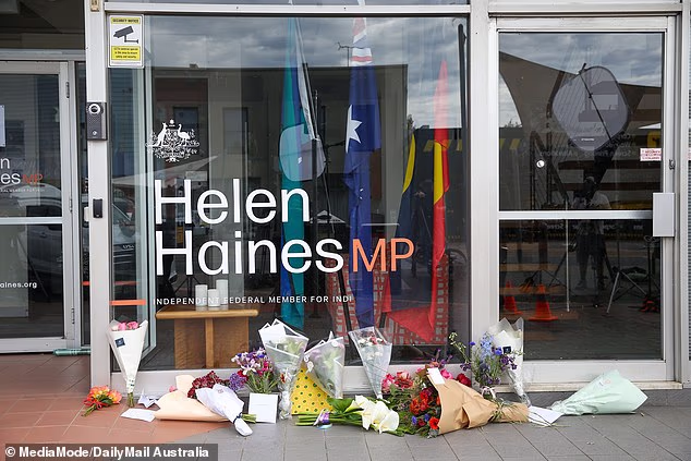 Following the incident, Dr Haines' office has remained closed but staff are now preparing to reopen the space