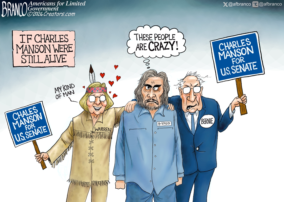 Branco Cartoon – Crazy Times