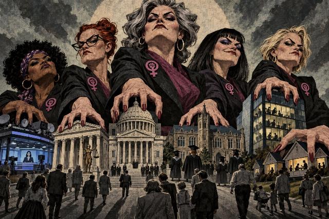 The Great Feminization, Wokeness, And The Rule Of Law