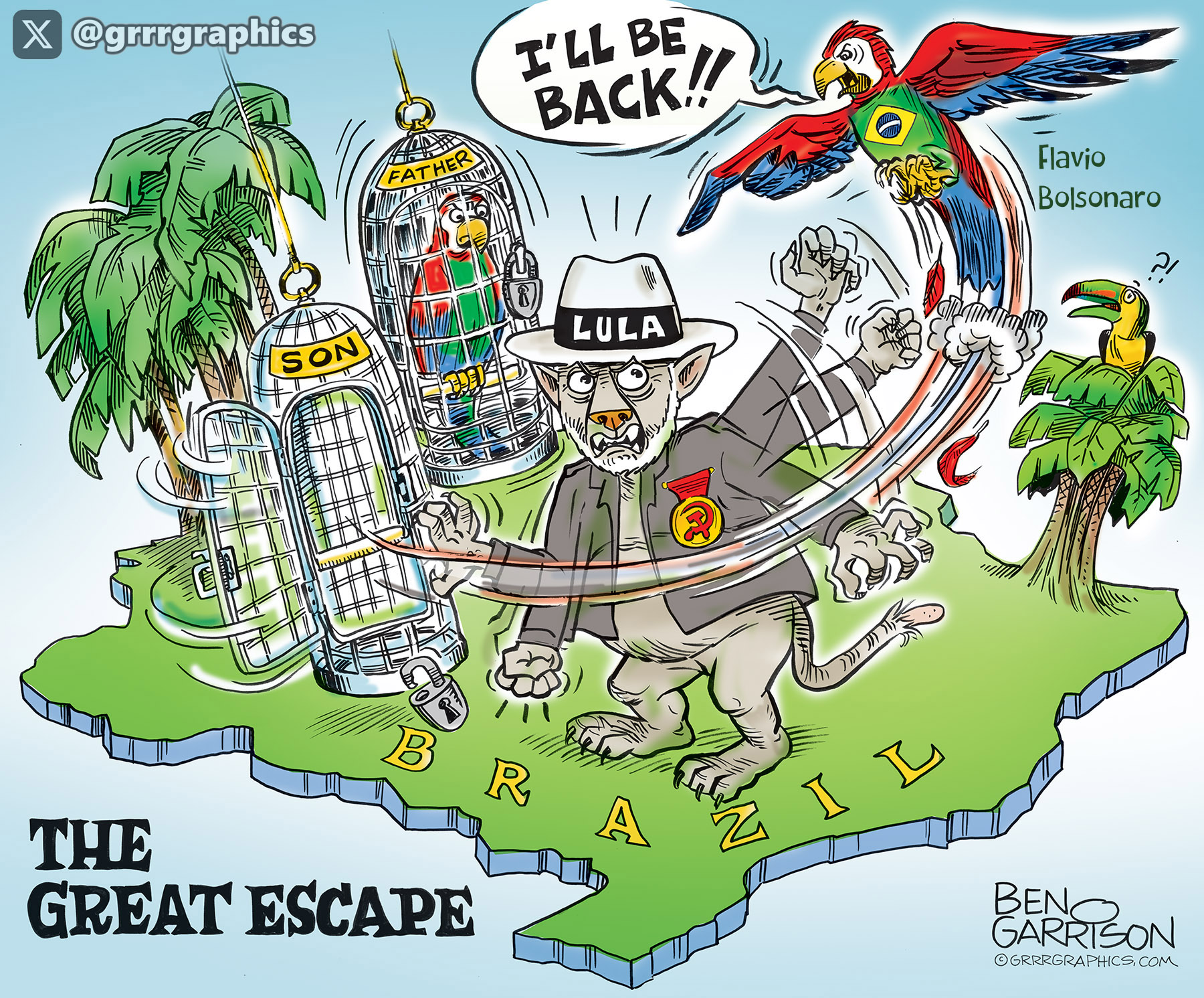 Escape From Brazil
