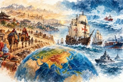 The Wind Defeated the Caravan. But 500 Years Later, History Is Reversing Course