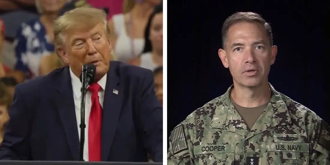 Trump, Cooper
