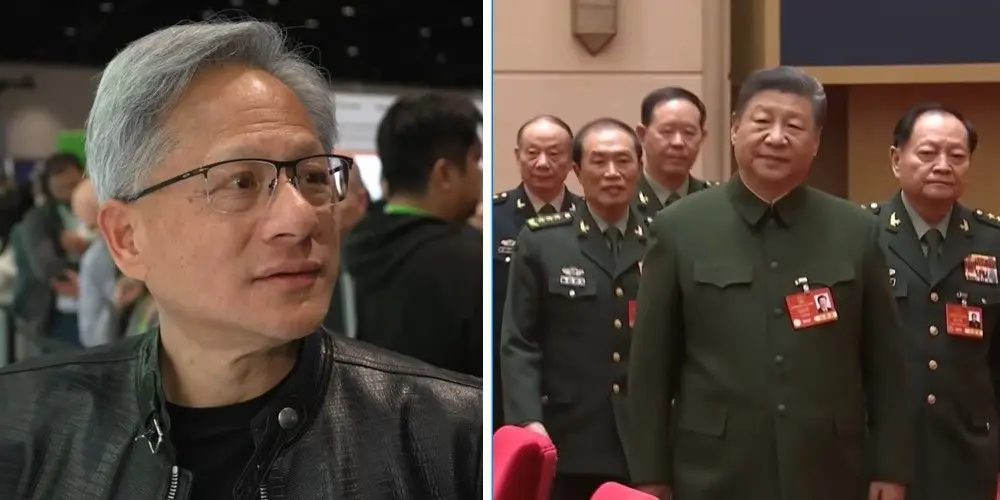 Nvidia CEO targeted Chinese honeytrap plot: report