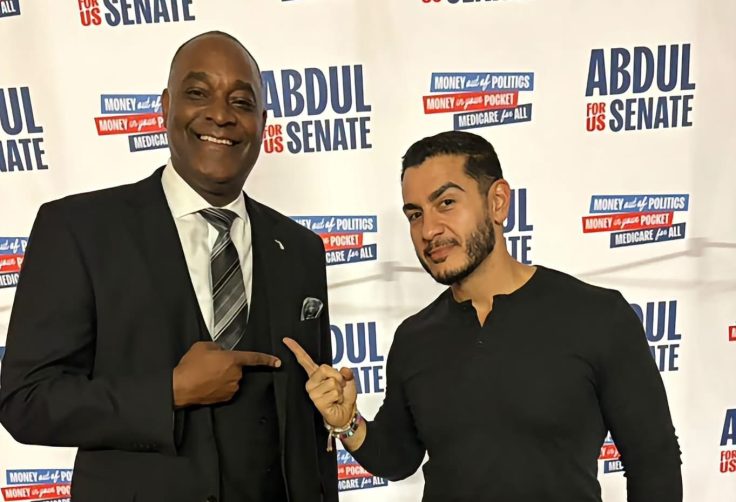 Abdul El-Sayed Campaigns With Louis Farrakhan’s Antisemitic ‘Student Minister’ Who Recently Pushed Conspiracy Theory That Jews Ran the Slave Trade