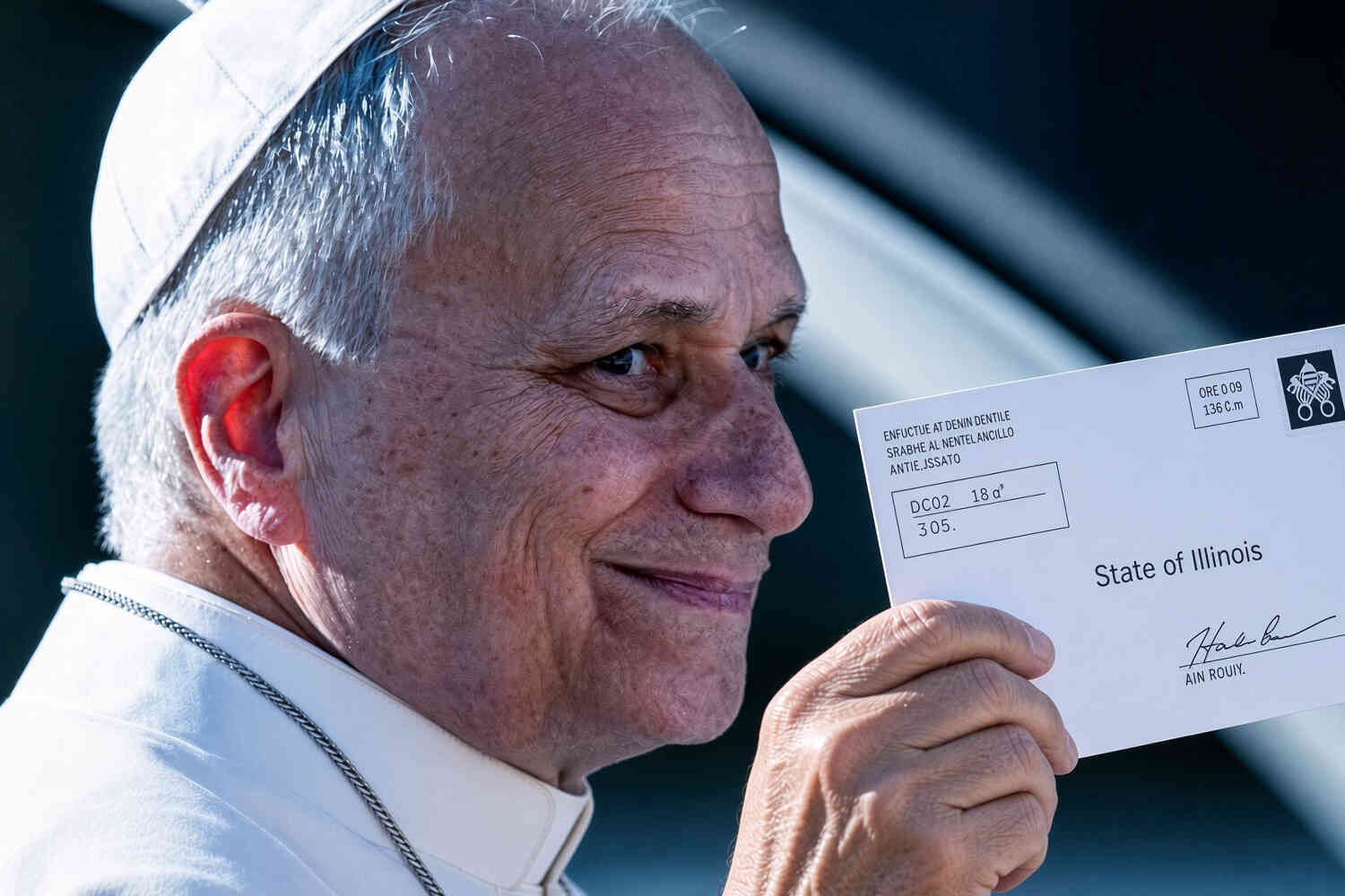 Thumbnail for Pope Leo XIV to vote by mail, marking the first time a foreign sovereign has cast a vote in an American election