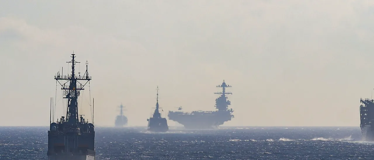 Iran War Pushes US Navy Into Years Of Extended Deployments