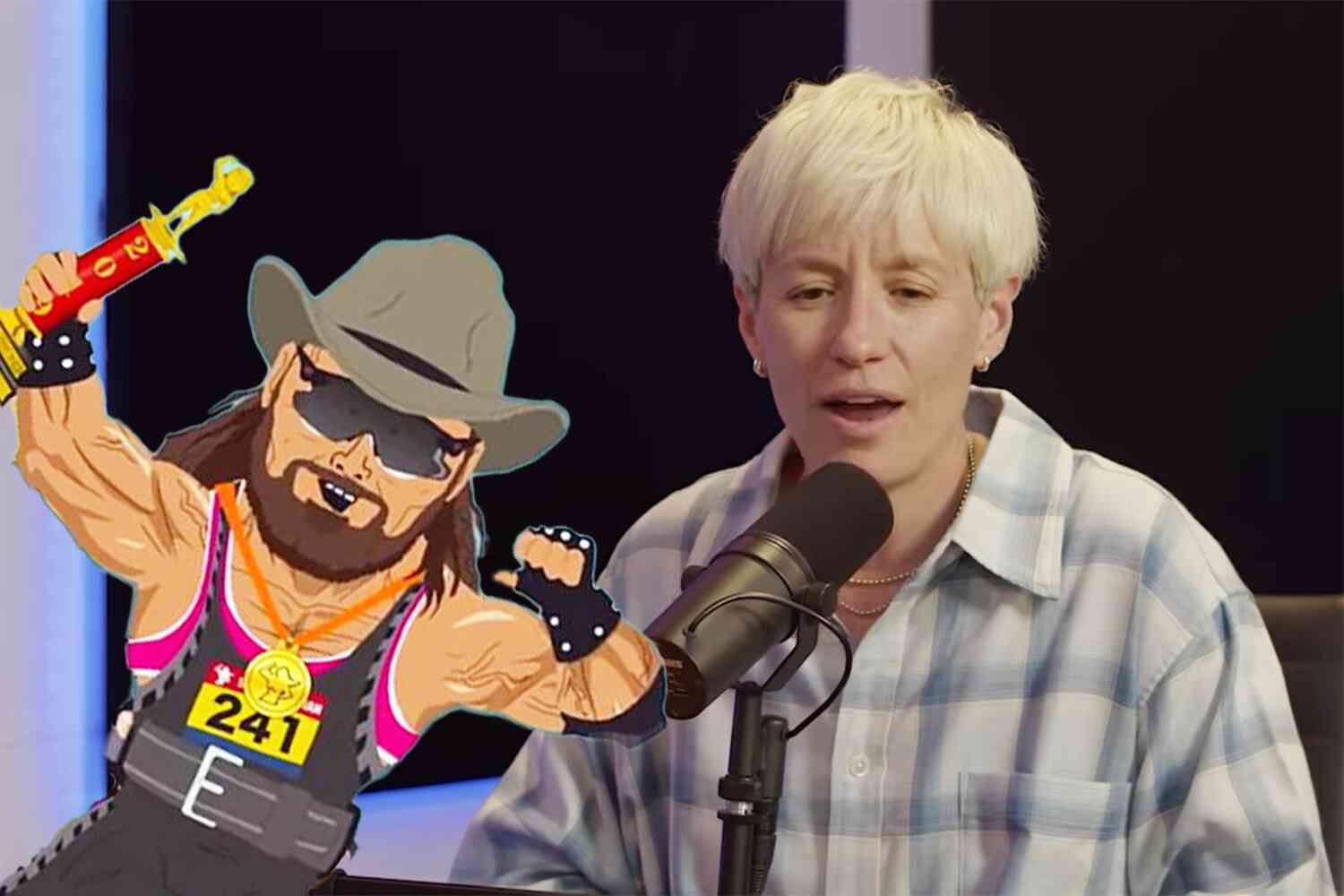 Thumbnail for Megan Rapinoe says men can play women's sports because sports aren't fair in the first place