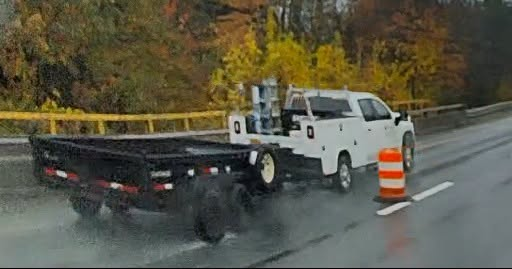 State Police Charge New Hampshire Man Following Hit and Run in Pittsfield Construction Zone