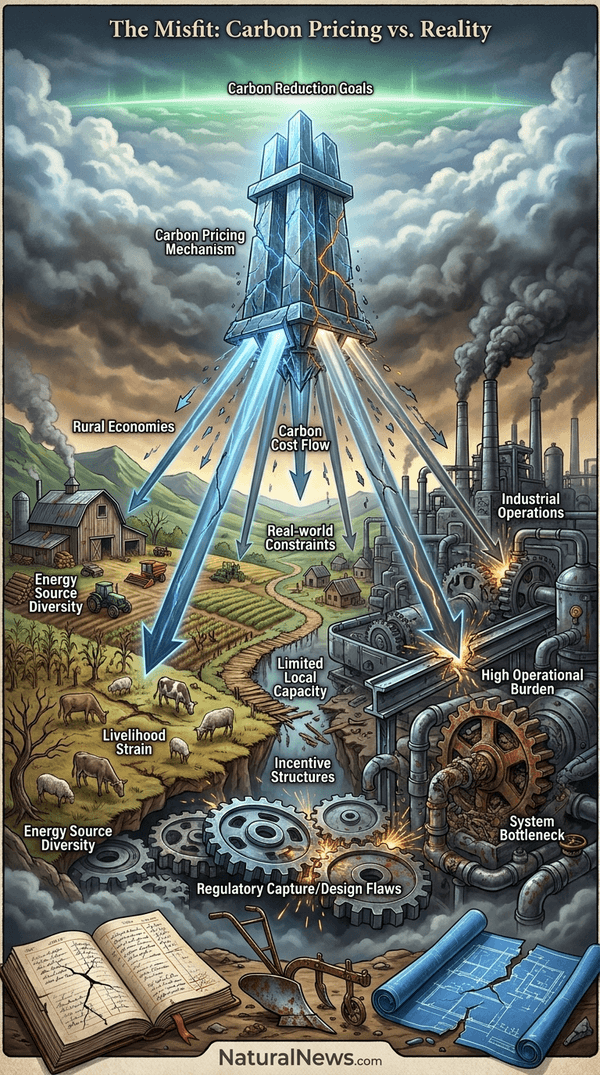 Critics Say Carbon Pricing Models Miss Rural and Industrial Realities