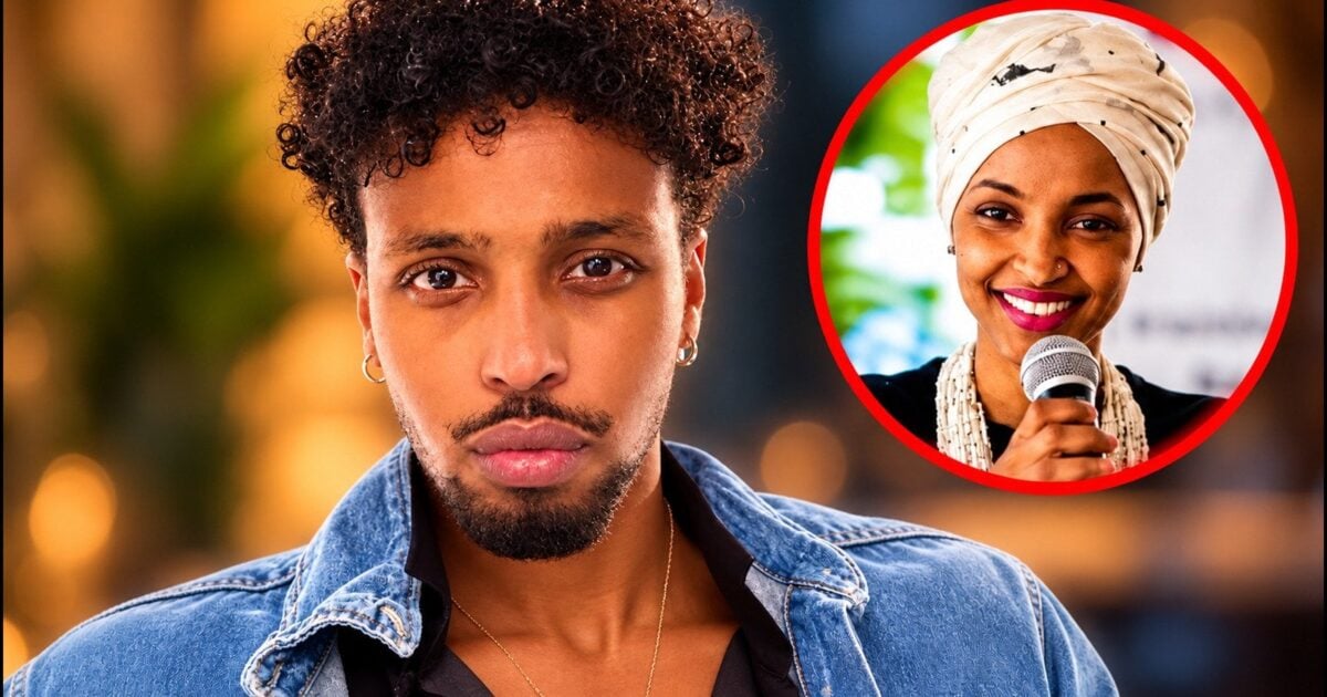 HILARIOUS: Ilhan Omar’s Ex-Husband Rumored-Brother Now Claims He Is Gay.