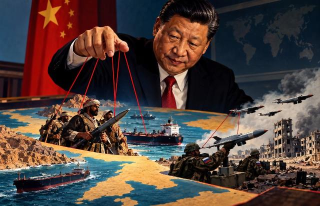 Is China Indirectly Enabling America’s Adversaries?