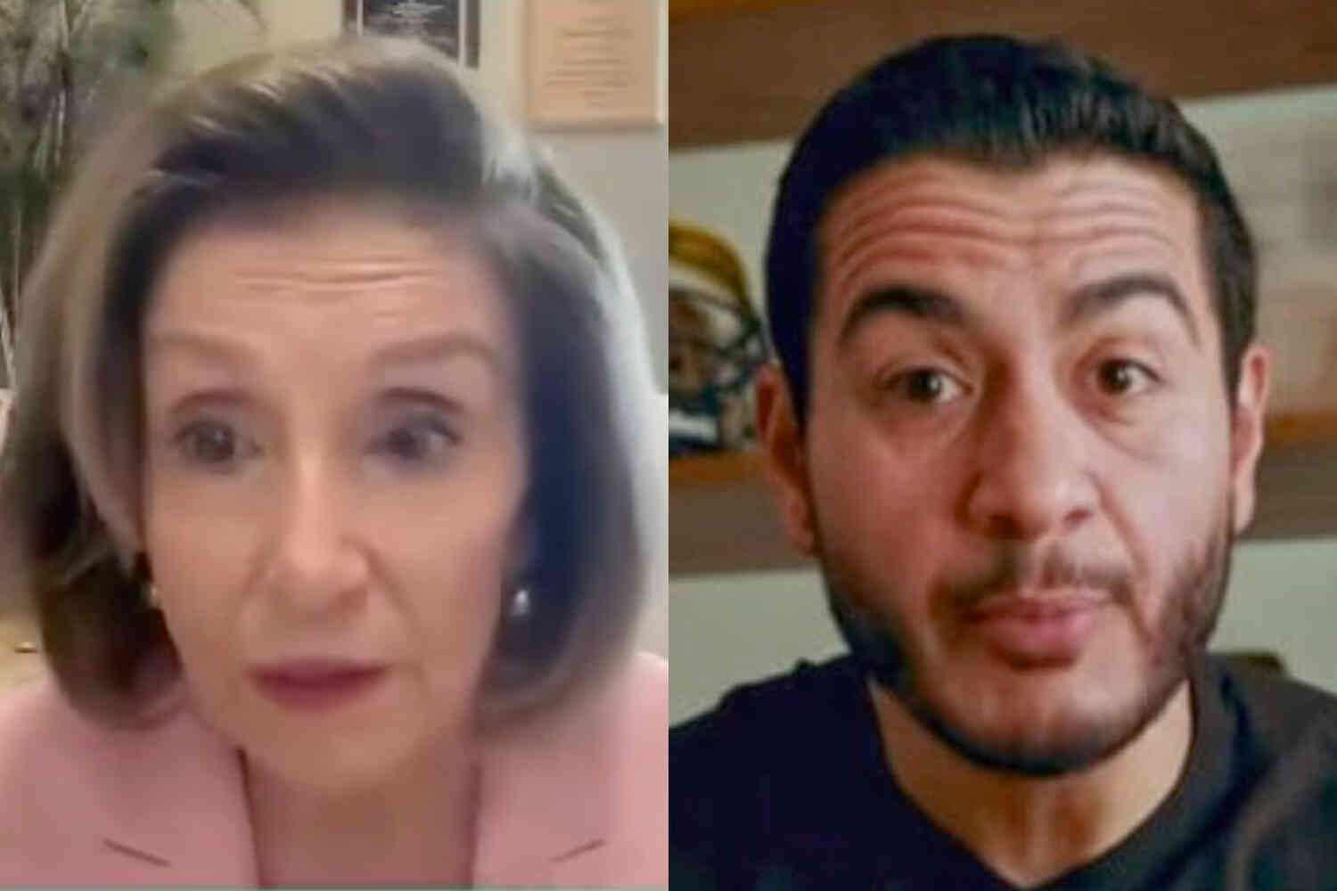 Thumbnail for Queen Pelosi swipes at Abdul El-Sayed for his "concerning" views on Israel: "We