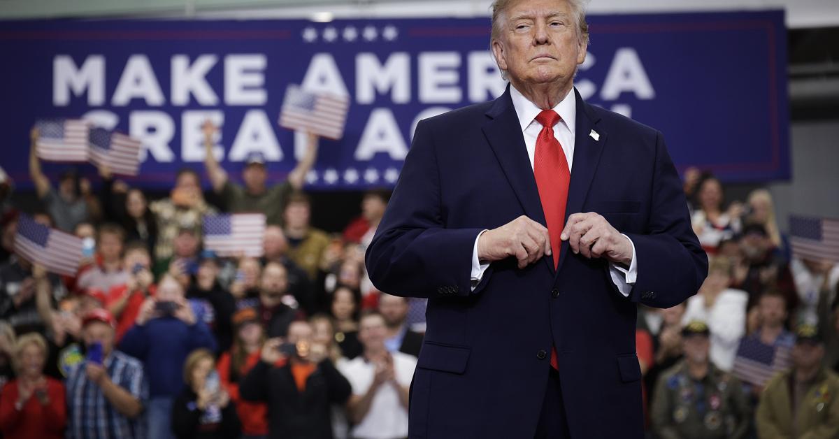 Watch Live: Trump speaks at Florida rally in final sprint to midterms