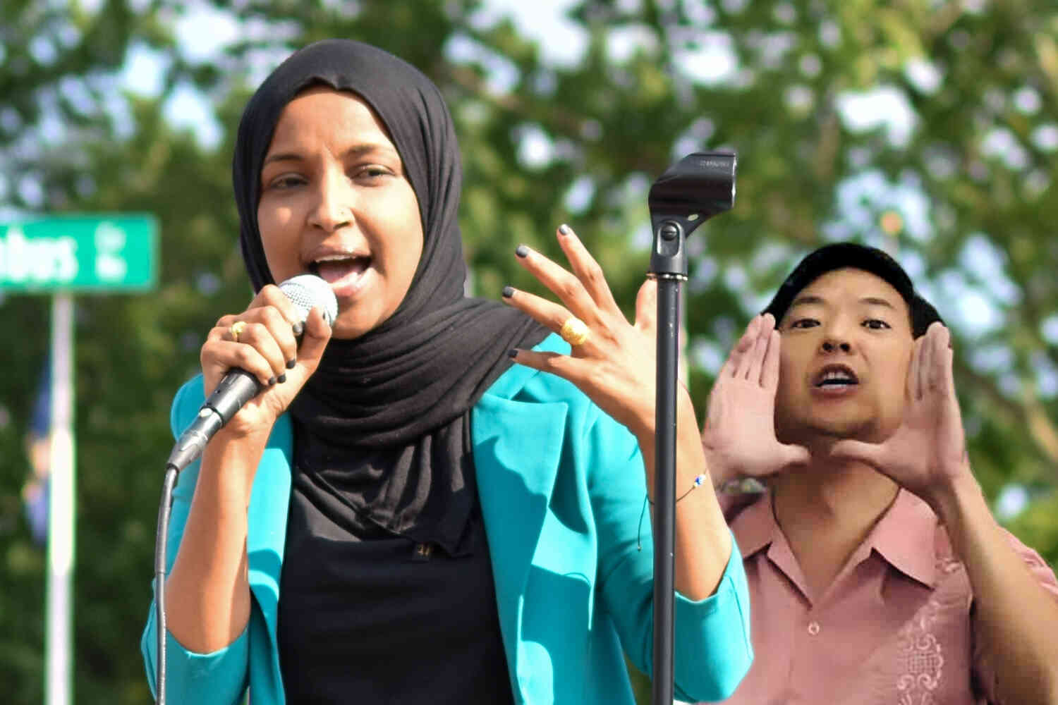 Thumbnail for Report: Ilhan Omar's Muslim brother/husband says he's gay