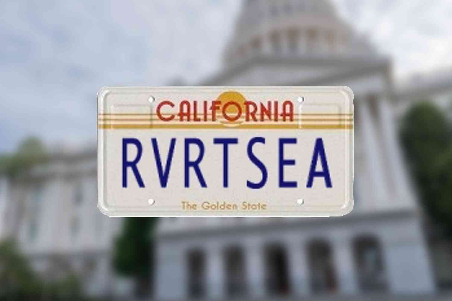 Thumbnail for California surprisingly rejects license plate that invokes the destruction of Israel