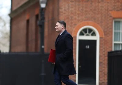 British Empire 2.0: U.K. Secretary of Defense Wes Streeting. “Position to Attack”. “Be Ready” Campaign
