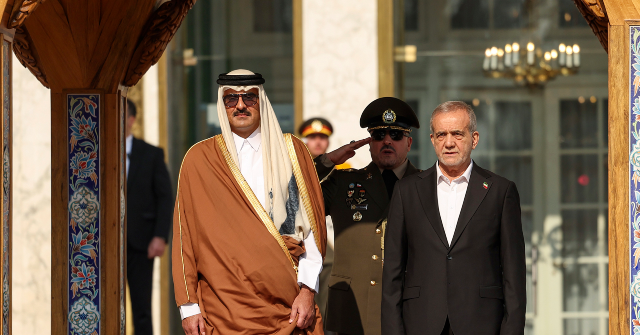 Iran Welcomes Qatari Mediators to Allegedly Find Resolution to Conflict