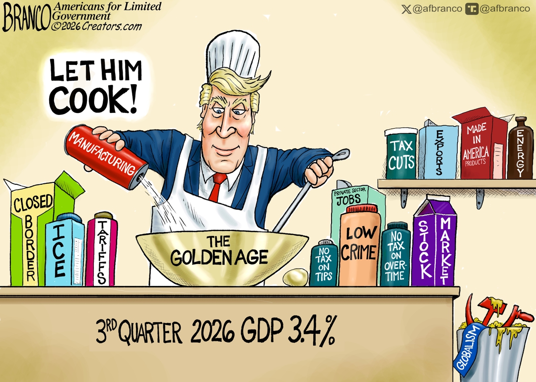 Branco Cartoon – Commander in Chef