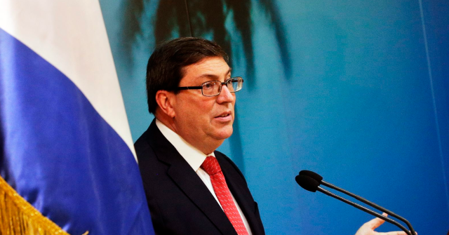 Cuba Gives Hero's Welcome to Thug 'Diplomat' Expelled from America for U.N. Attack