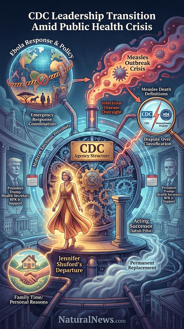 CDC Deputy Director Jennifer Shuford to Leave Agency