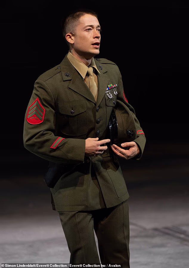 Quentin has spent weeks performing previews of A Few Good Men on Broadway
