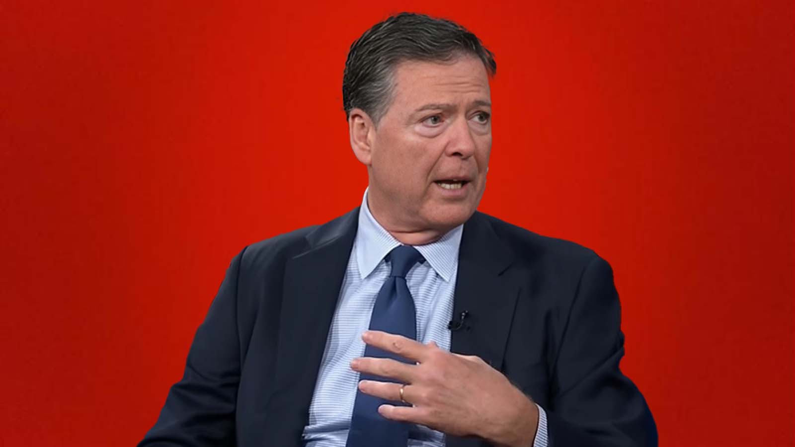 Judge Delays Decision As DOJ Cites New Evidence In James Comey Case