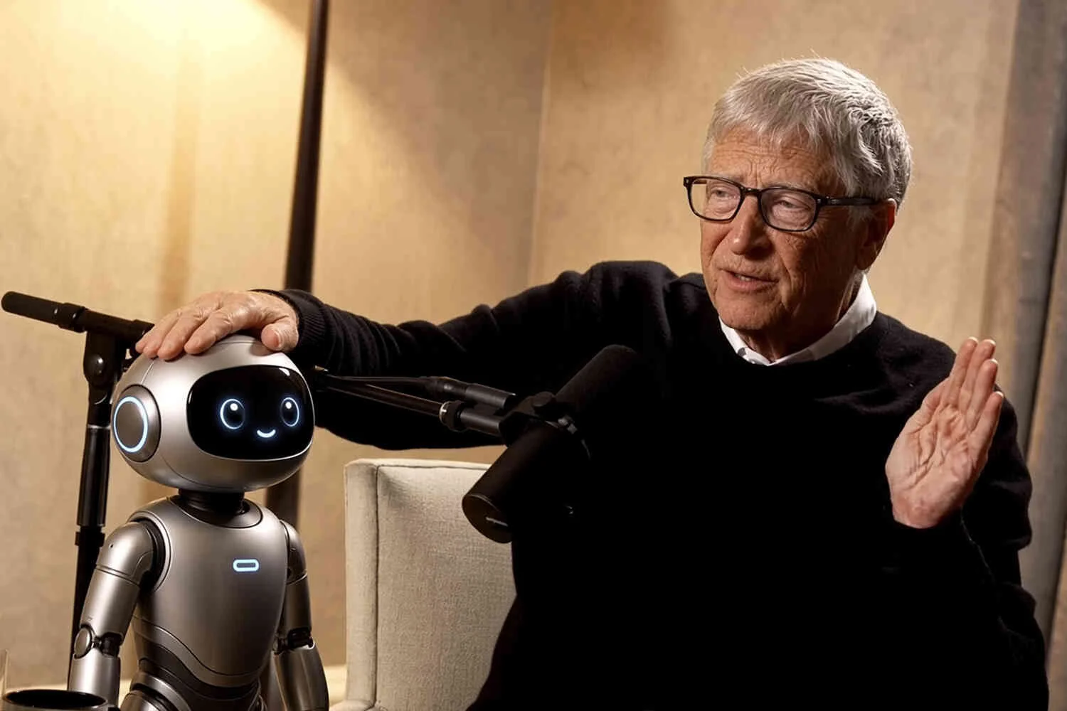 Bill Gates warns AI will create 20 years of economic chaos