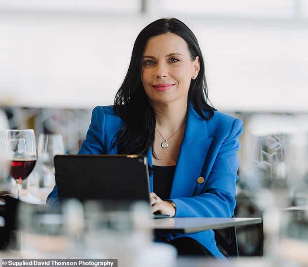 Money educator Vanessa Stoykov (pictured) gives advice to a woman who has just inherited a property with her brother