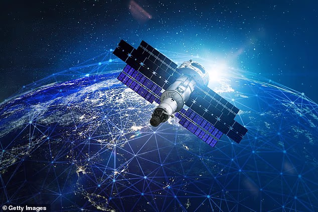 Russia is developing nuclear space weapons that could destroy thousands of satellites, US intelligence has warned (stock image)